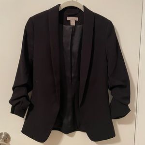 H&M black blazer